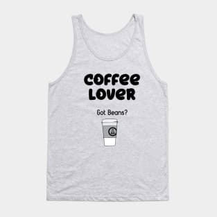 Coffee Lover Tank Top